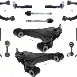 Front Struts Control Arms Tie Rods & Links For Toyota Land Cruiser 2008-2021