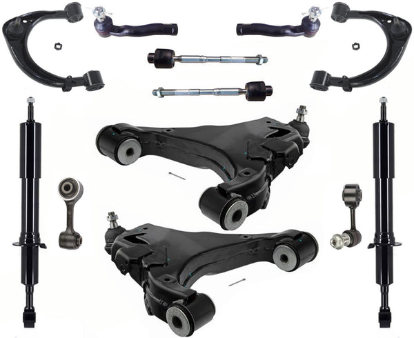 Front Struts Control Arms Tie Rods & Links For Toyota Land Cruiser 2008-2021