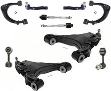 Barras de acoplamiento y enlaces de brazos de control superior inferior para Toyota Land Cruiser 2008-2021