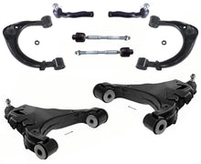 Brazos de control inferiores superiores delanteros BJ Tie Rods para Toyota Land Cruiser 2008-2021