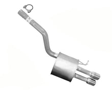 Rear Muffler & Connector Clamp for 2011-2012 Volkswagen Jetta 2.5L Engine