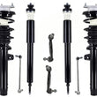 Front Complete Struts Rear Shocks & Sway Bar Links For BMW X1 sDrive28i 13-2015