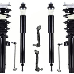 Front Complete Struts Rear Shocks & Sway Bar Links For BMW X1 sDrive28i 13-2015