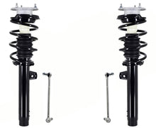 Front Complete Struts Assembly & Sway Bar Links For BMW X1 sDrive28i 2013-2015