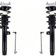 Conjunto de puntales delanteros completos y enlaces de barra estabilizadora para BMW X1 sDrive28i 2013-2015