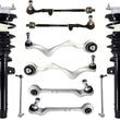 Front Struts Lower Arms Tie Rods & Sway Bar Links For BMW X1 sDrive28i 13-2015