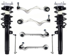 Front Struts Lower Control Arms & Sway Bar Links For BMW X1 sDrive28i 2013-2015