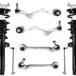 Front Struts Lower Control Arms & Sway Bar Links For BMW X1 sDrive28i 2013-2015