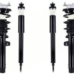 Front Complete Struts Assembly & Rear Shocks For BMW X1 XDrive35i 2013-2015