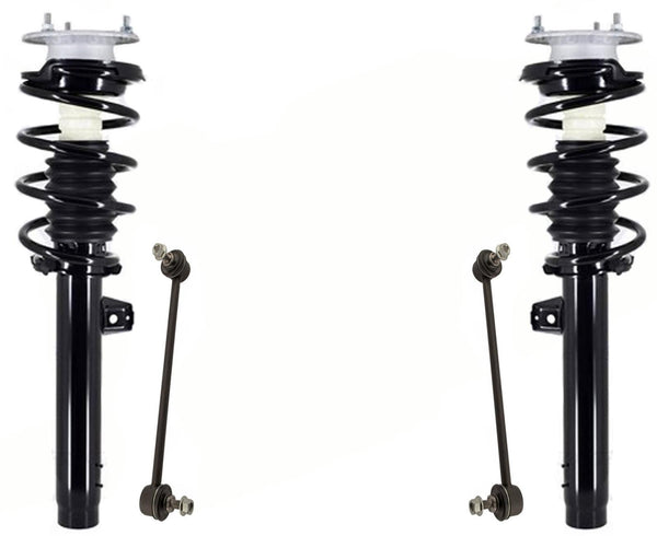 Conjunto de puntales delanteros completos y enlaces de barra estabilizadora para BMW X1 XDrive35i 2013-2015