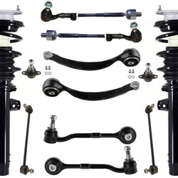 Front Complete Struts Lower Arms Tie Rods & Links For BMW X1 XDrive35i 13-2015