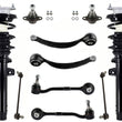 Front Complete Struts Lower Control Arms & Links For BMW X1 XDrive35i 2013-2015