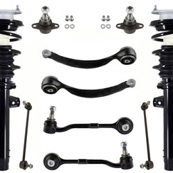 Front Complete Struts Lower Control Arms & Links For BMW X1 XDrive35i 2013-2015