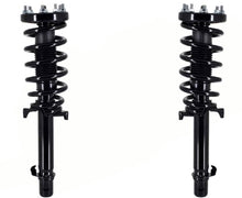 Front Complete Struts For Honda Crosstour Front Wheel Drive 2.4L 2012-2015
