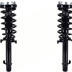 Front Complete Struts Assembly & Coil Spring For Honda Crosstour 3.5L 2012-2015