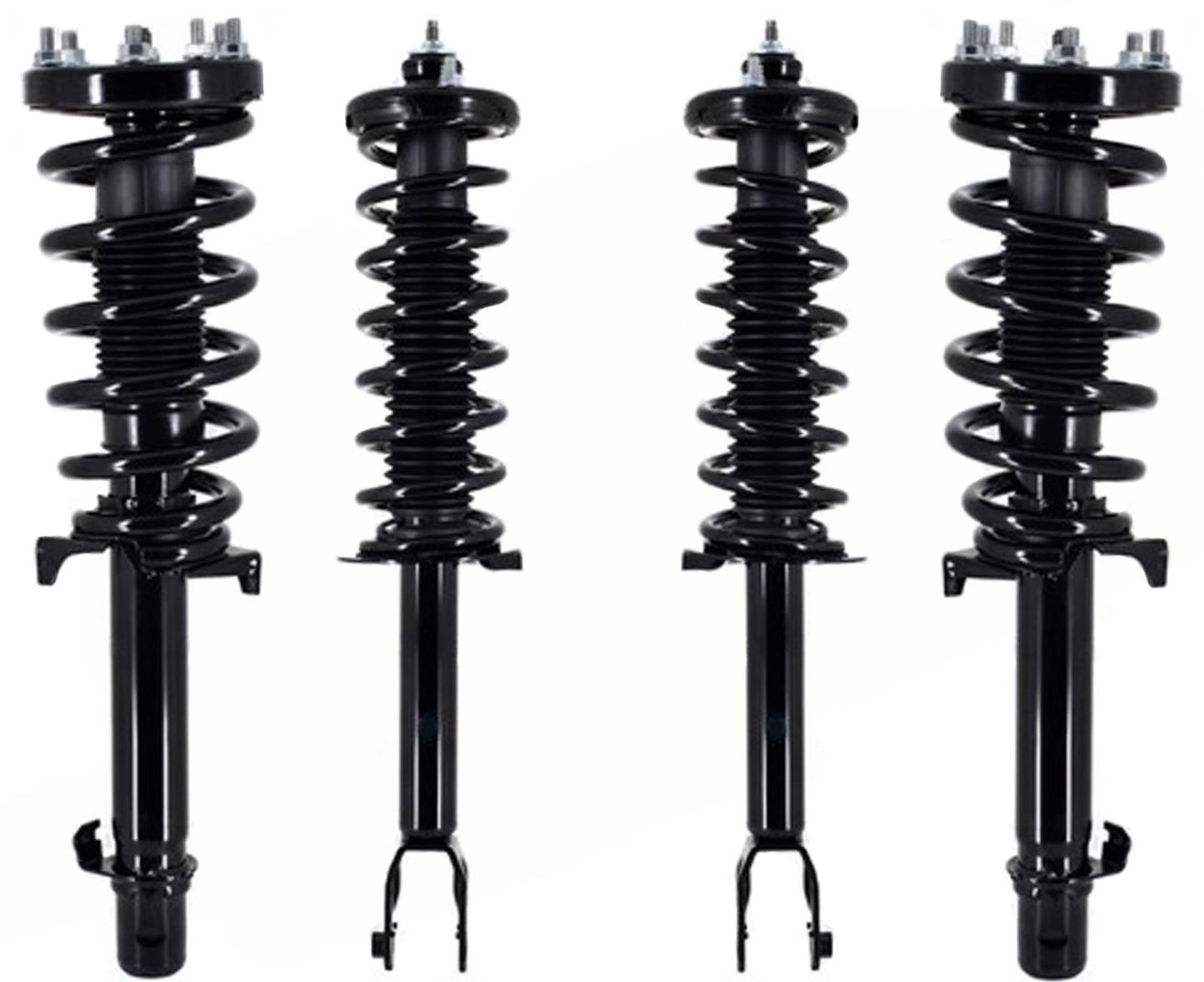 Front & Rear Struts For Honda Crosstour Front Wheel Drive 2.4L 2012-2015