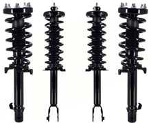 Front & Rear Struts For Honda Crosstour Front Wheel Drive 2.4L 2012-2015