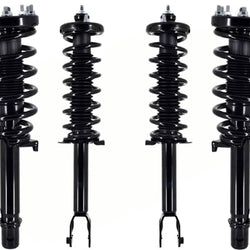 Front & Rear Struts For Honda Crosstour Front Wheel Drive 2.4L 2012-2015