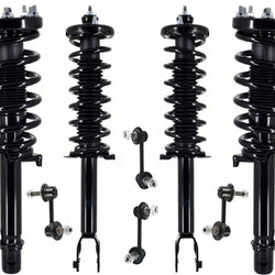 Puntales y enlaces delanteros y traseros para Honda Crosstour tracción delantera 2.4L 12-2015