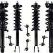 Puntales y enlaces delanteros y traseros para Honda Crosstour 3.5L tracción delantera 12-2015