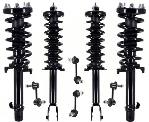 Puntales y enlaces delanteros y traseros para Honda Crosstour 3.5L tracción delantera 12-2015