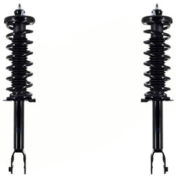 Rear Complete Struts For Honda Crosstour 3.5L Front Wheel Drive 2012-2015