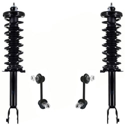 Rear Struts & Links For Honda Crosstour Front Wheel Drive 2.4L 2012-2015