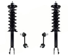 Rear Complete Struts & Links For Crosstour 3.5L All Wheel Drive 2012-2015