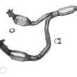Catalytic Converters Engine Y Pipe for Chevrolet Silverado 2009-2013