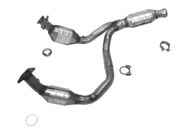 Catalytic Converters Engine Y Pipe for Chevrolet Silverado 2009-2013