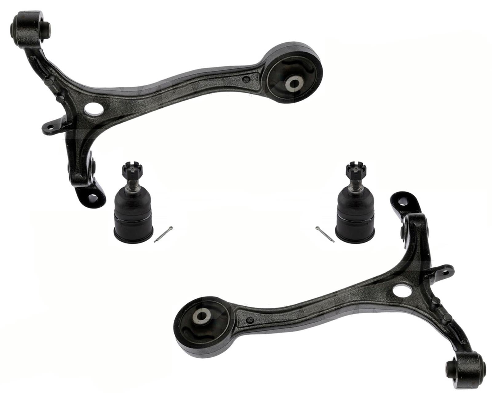 Brazos de control inferiores delanteros y rótulas para Honda Crosstour 2012-2015 - Photo 1