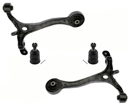 Brazos de control inferiores delanteros y rótulas para Honda Crosstour 2012-2015 - Photo 1