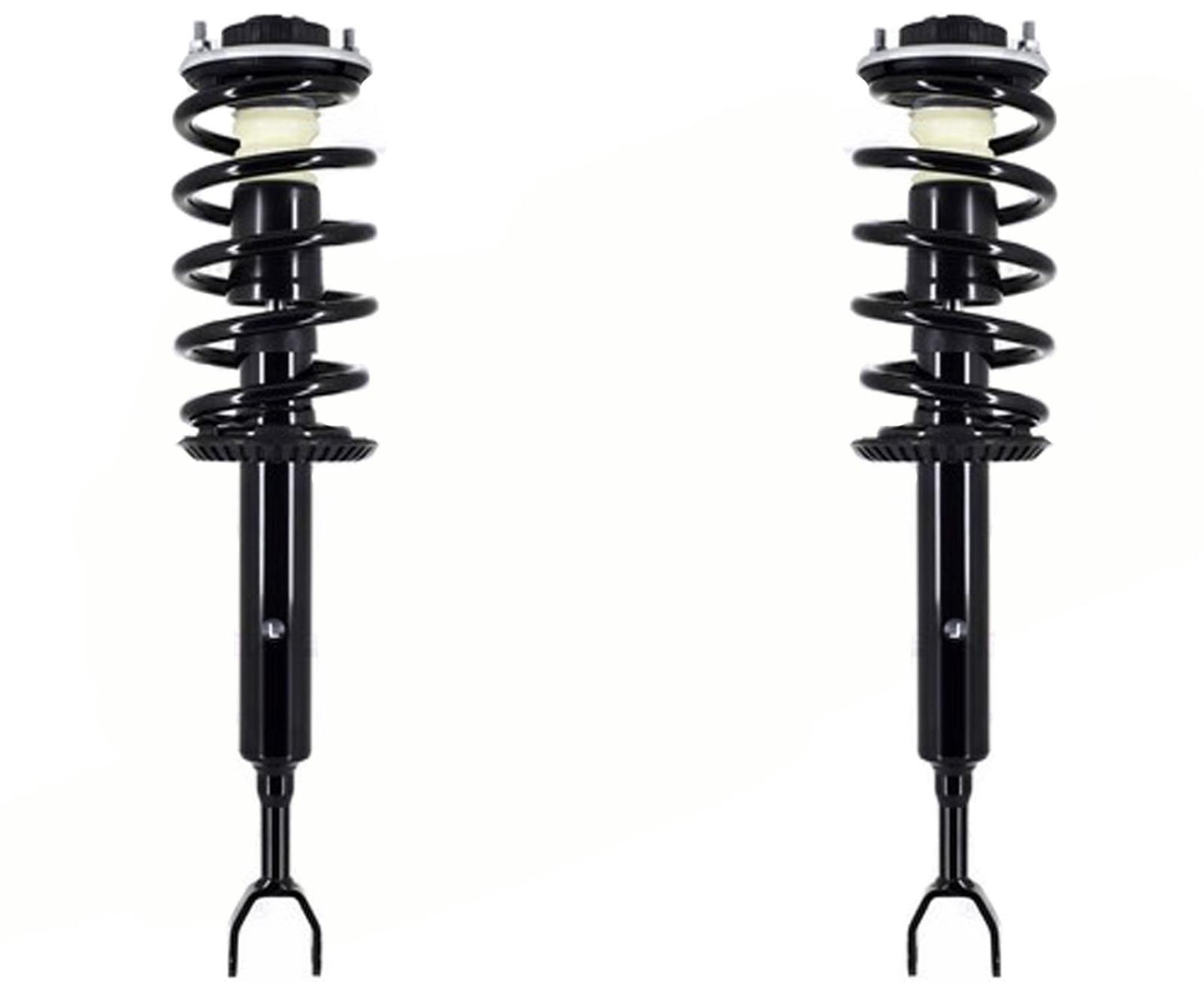 Front Left & Right Complete Struts Assembly For Audi A4 Quattro 1996-2001