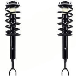 Front Left & Right Complete Struts Assembly For Audi A4 Quattro 1996-2001
