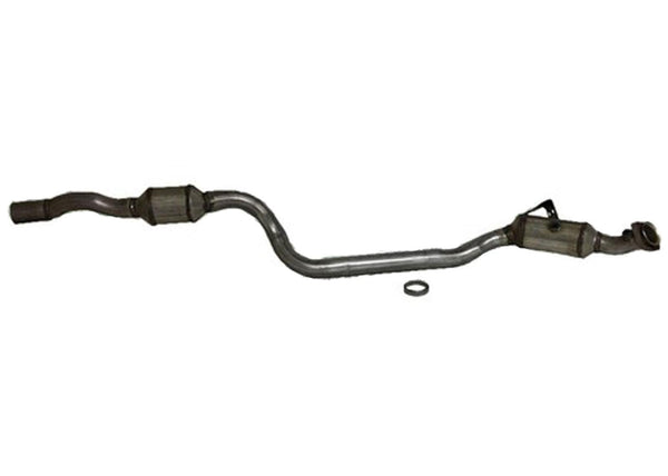 Passengr Side Pipe Dual Catalytic Converter for Mercedes Benz E550 12-17 4Matic