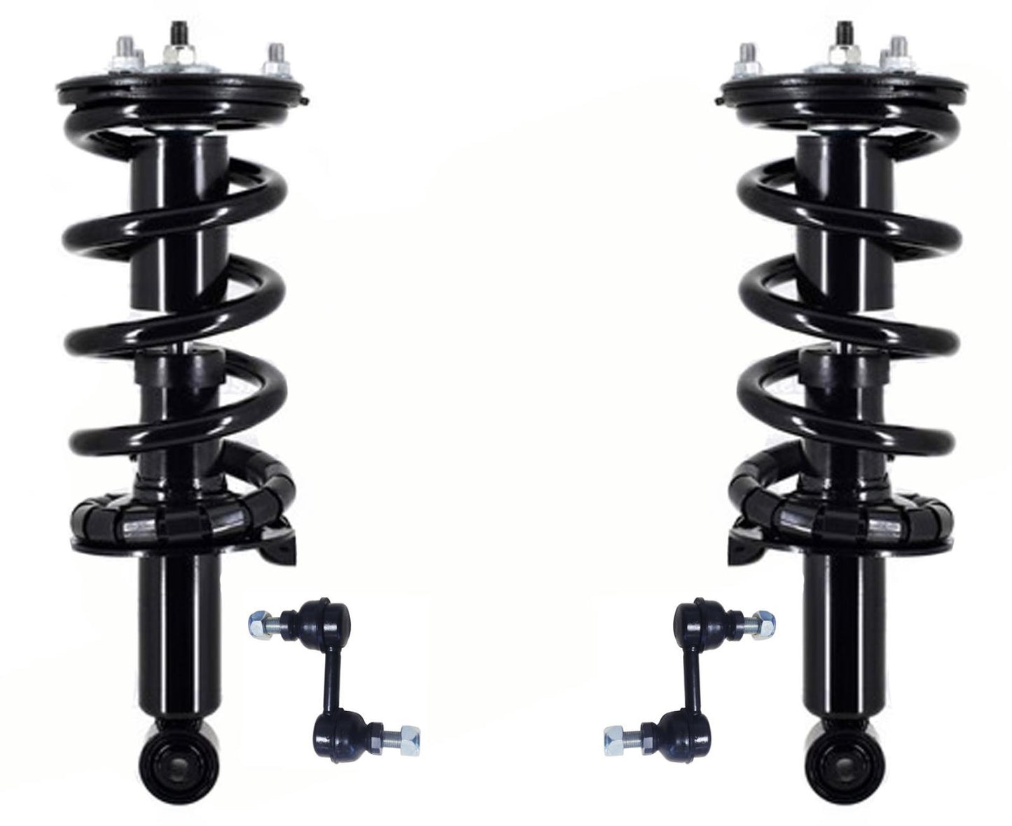 Front Complete Struts Assembly & Links For Infiniti QX80 2014 2015 16 17 18 2019