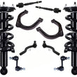 Front Struts Upper Arms Tie Rods Lower Ball Joints & Links For QX80 2014-2019