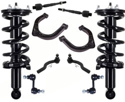 Front Struts Upper Arms Tie Rods Lower Ball Joints & Links For QX80 2014-2019