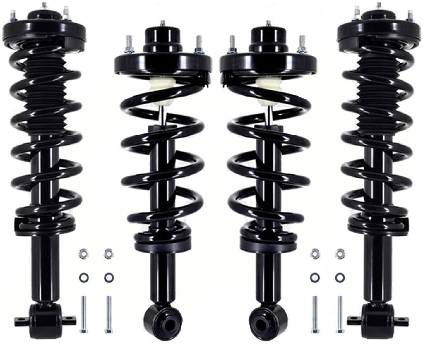 Front & Rear Struts For Ford Expedition 4 Wheel Drive 2018-2022 W/O Off Road