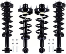Front & Rear Struts For Ford Expedition 4 Wheel Drive 2018-2022 W/O Off Road
