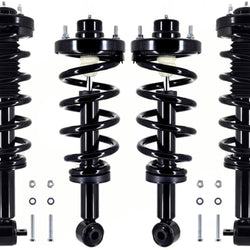 Front & Rear Struts For Ford Expedition 4 Wheel Drive 2018-2022 W/O Off Road