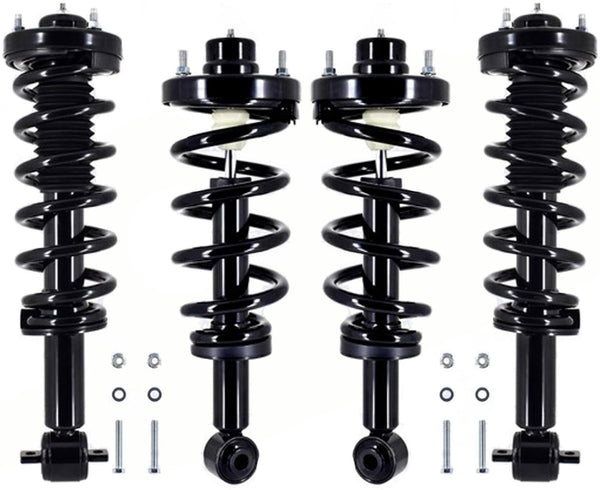 Front & Rear Struts For Ford Expedition 4 Wheel Drive 2018-2022 W/O Off Road