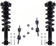 Front Complete Struts & Links For Ford Expedition 4 Wheel Drive 2018-2022