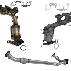 Catalytic Converters Engine Flex Pipe For Toyota Sienna Front Wheel Drive 04-06