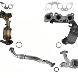 Catalytic Converters Engine Flex Pipe For Toyota Sienna All Wheel Drive 2004-06