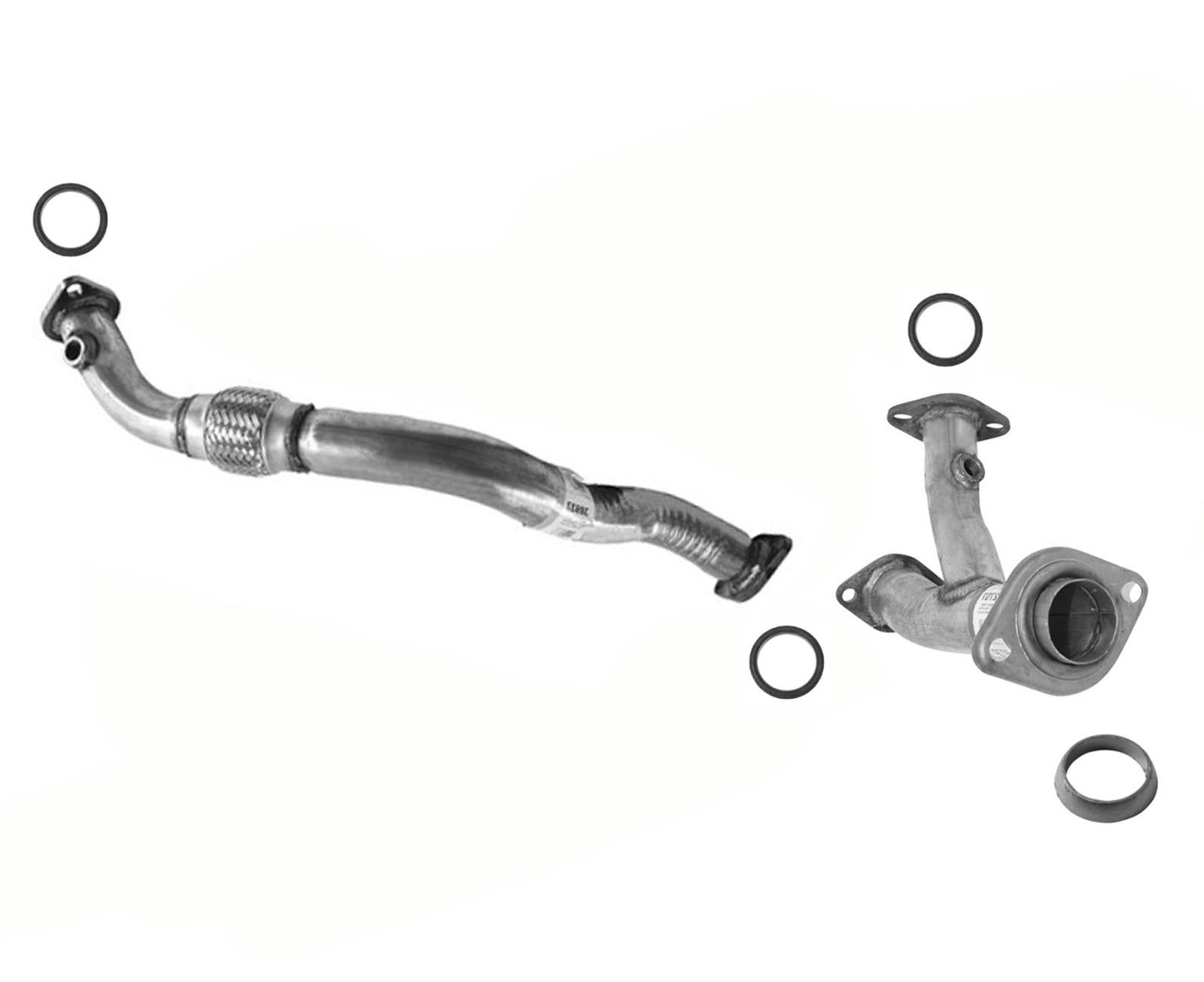 Engine Flex Pipe & Engine Y Pipe For Toyota Sienna All Wheel Drive 2004-2006