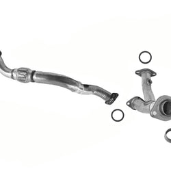 Engine Flex Pipe & Engine Y Pipe For Toyota Sienna All Wheel Drive 2004-2006