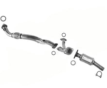 Flex Pipe Y Pipe Catalytic Converter For Toyota Sienna All Wheel Drive 2004-06