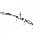 Flex Pipe Y Pipe Catalytic Converter For Toyota Sienna All Wheel Drive 2004-06
