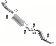 Exhaust System Muffler Tail Pipe For Silverado 4.3 5.3 2014-18 W 119" Wheelbase